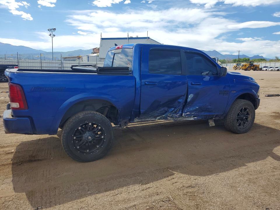 57122036 :رقم المزاد ، 1C6RR7LT6KS688449 vin ، 2019 Ram 1500 Classic مزاد بيع