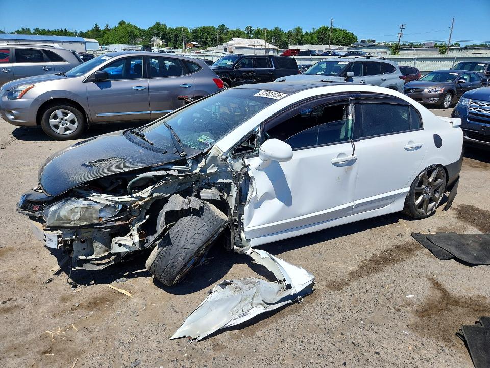 Продажа на аукционе авто 2009 Honda Civic, vin: 2HGFA55509H707991, номер лота: 55903936