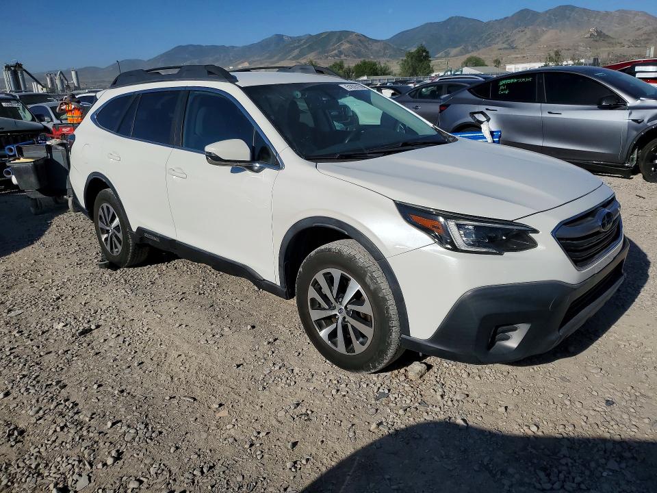 51835156 :رقم المزاد ، 4S4BTACC7L3142470 vin ، 2020 Subaru Outback مزاد بيع