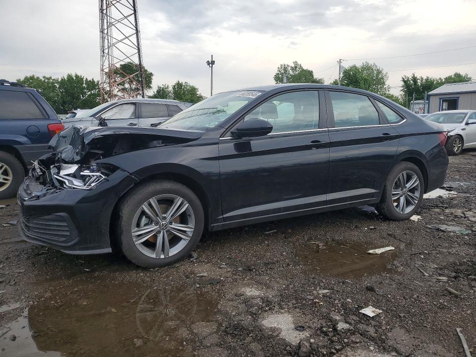 Aukcja sprzedaży 2024 Volkswagen Jetta, vin: 3VW7M7BU6RM032325, numer aukcji: 56259546