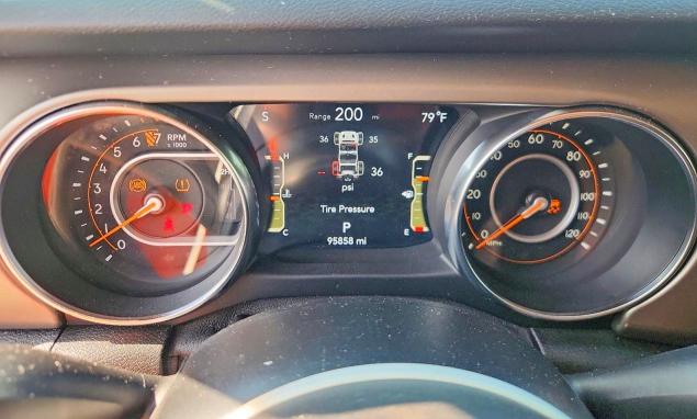 Продажа на аукционе авто 2020 Jeep Wrangler Unlimited, vin: 1C4HJXDG8LW338294, номер лота: 53171386
