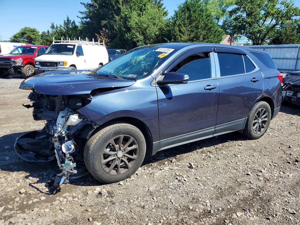 2018 Chevrolet Equinox მანქანა იყიდება აუქციონზე, vin: 3GNAXJEV7JL290792, აუქციონის ნომერი: 58414206