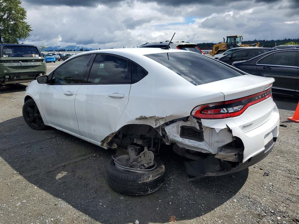 2016 Dodge Dart მანქანა იყიდება აუქციონზე, vin: 1C3CDFBB1GD505877, აუქციონის ნომერი: 56862726