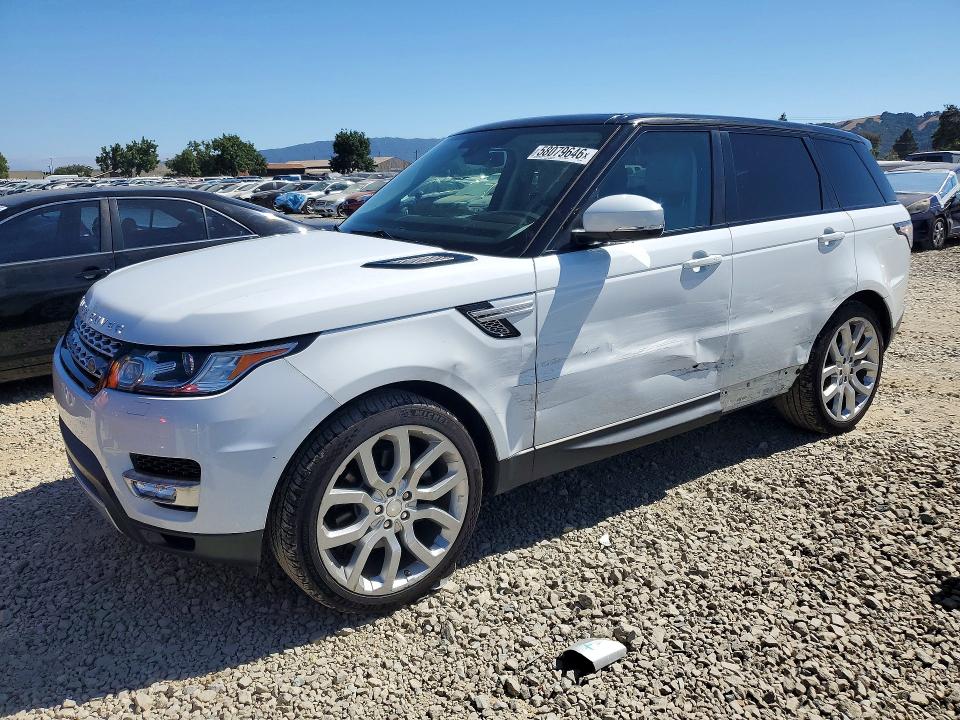 2014 Land Rover Range Rover Sport მანქანა იყიდება აუქციონზე, vin: SALWR2WF5EA391681, აუქციონის ნომერი: 58079646