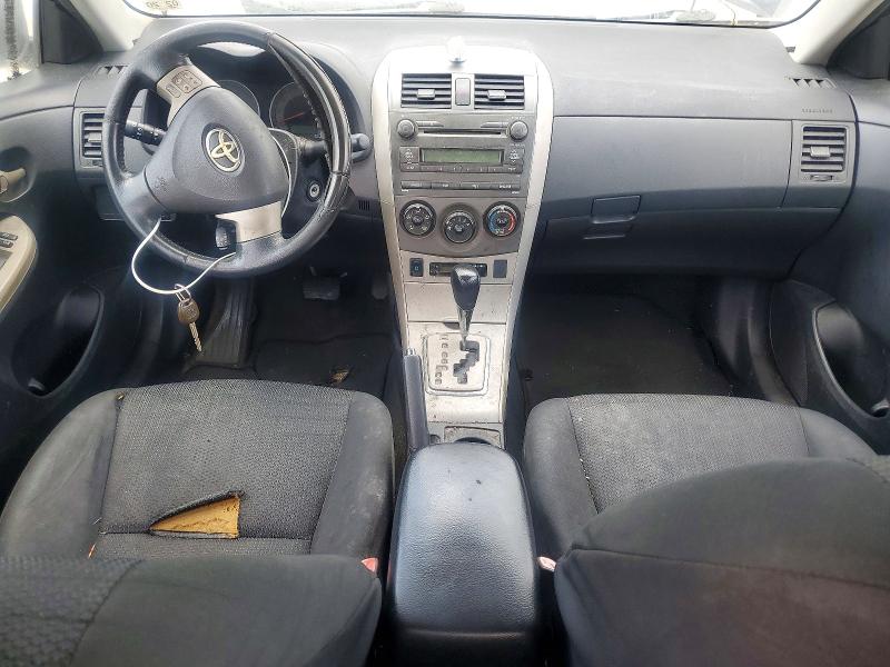 57839316 :رقم المزاد ، 2T1BU4EE4AC501327 vin ، 2010 Toyota Corolla مزاد بيع