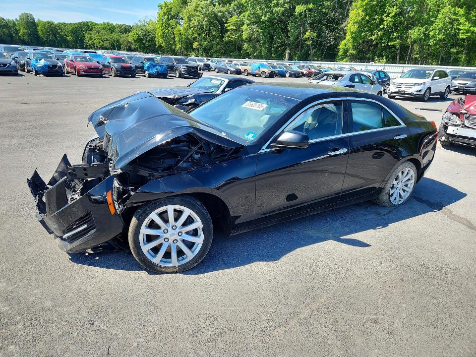 55606106 :رقم المزاد ، 1G6AE5RX2J0115304 vin ، 2018 Cadillac Ats مزاد بيع