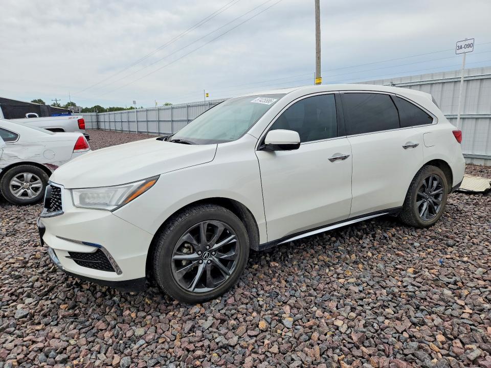 57425586 :رقم المزاد ، 5J8YD4H50JL020586 vin ، 2018 Acura Mdx مزاد بيع