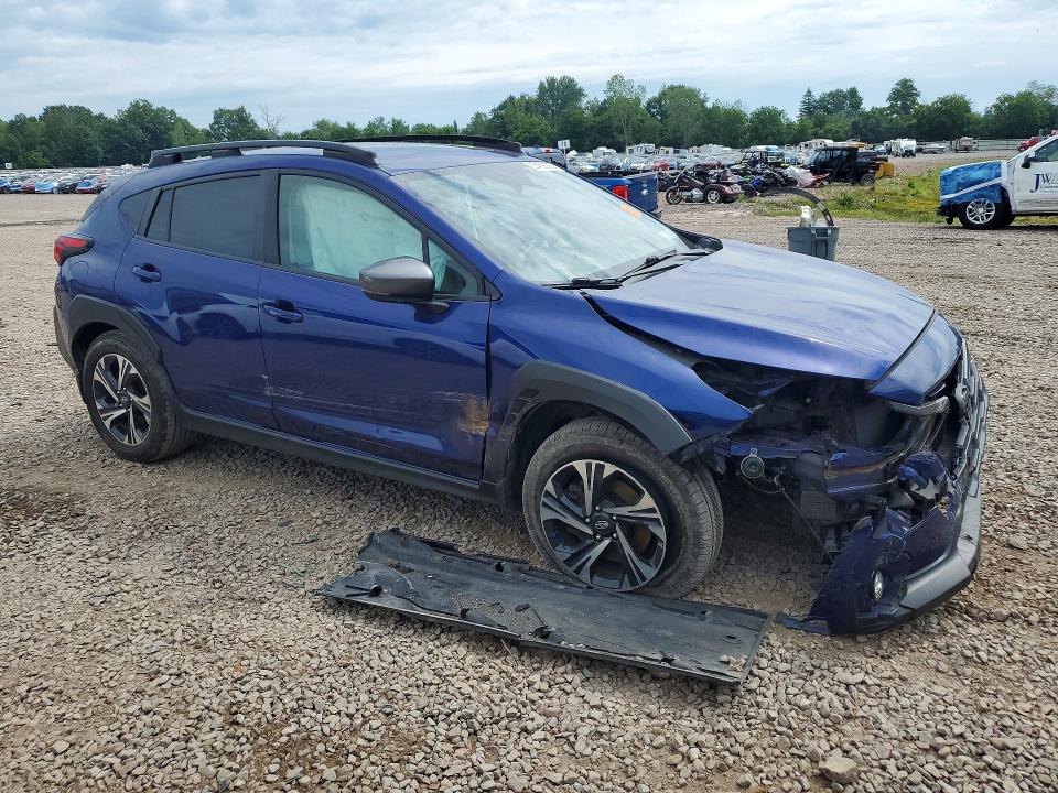 85462065 :رقم المزاد ، JF2GUADC9RH853042 vin ، 2024 Subaru Crosstrek مزاد بيع