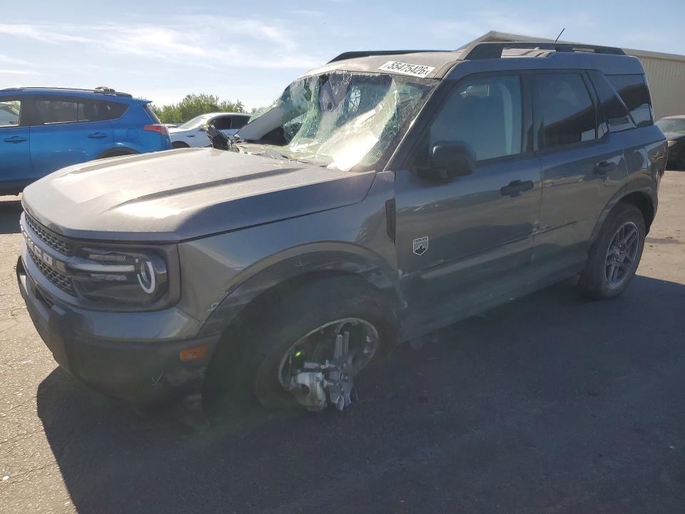 2025 Ford Bronco Sport მანქანა იყიდება აუქციონზე, vin: 3FMCR9BN5SRE30864, აუქციონის ნომერი: 55475426