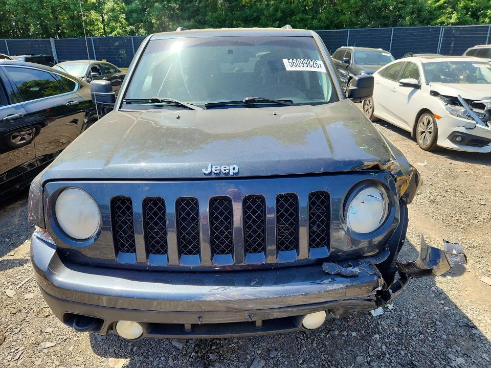2014 Jeep Patriot მანქანა იყიდება აუქციონზე, vin: 1C4NJRFB9ED521752, აუქციონის ნომერი: 56099826