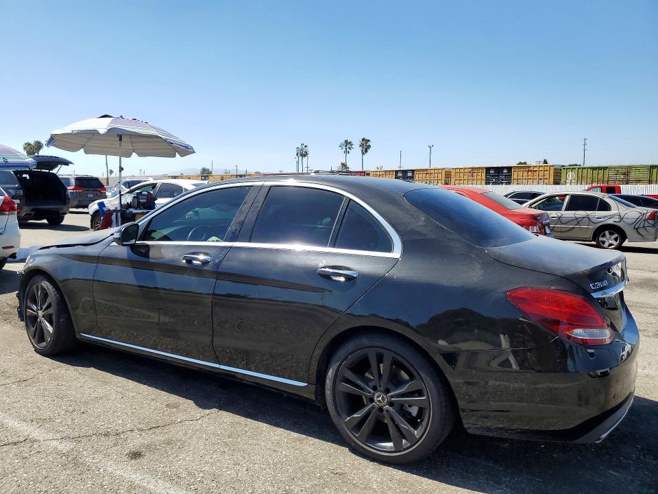 Продаж на аукціоні авто 2018 Mercedes-benz C, vin: 55SWF4JB1JU253460, номер лоту: 55764676