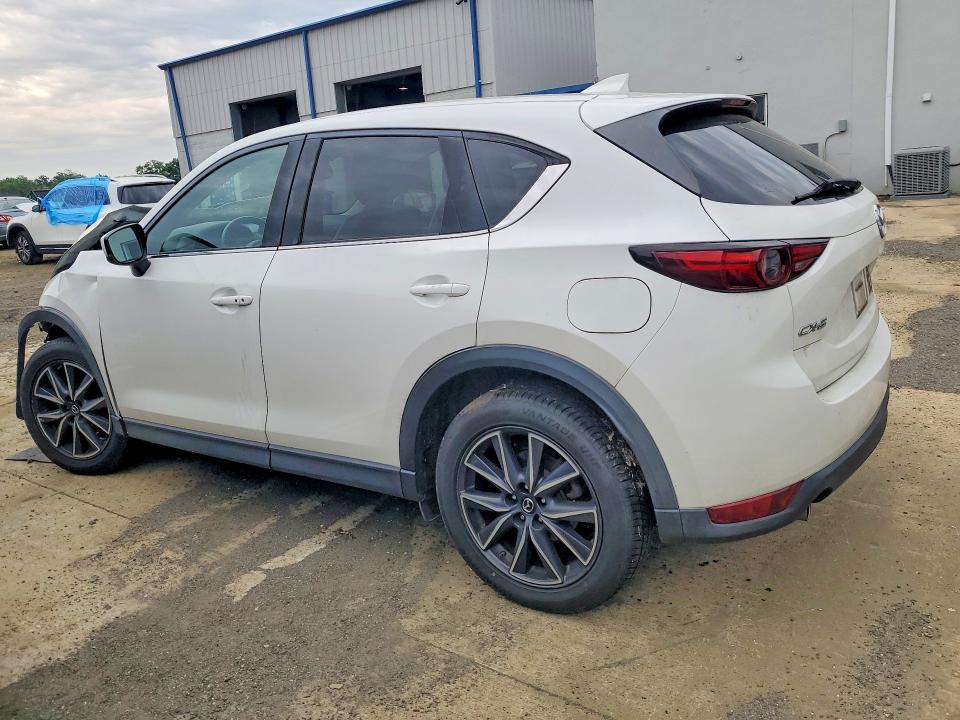 Продажа на аукционе авто 2017 Mazda Cx-5, vin: JM3KFADL9H0206115, номер лота: 58969106