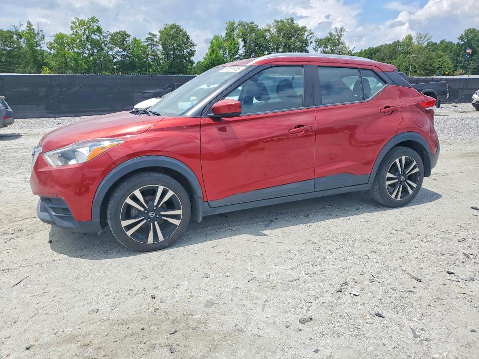 Aukcja sprzedaży 2018 Nissan Kicks, vin: 3N1CP5CU4JL505387, numer aukcji: 58399926