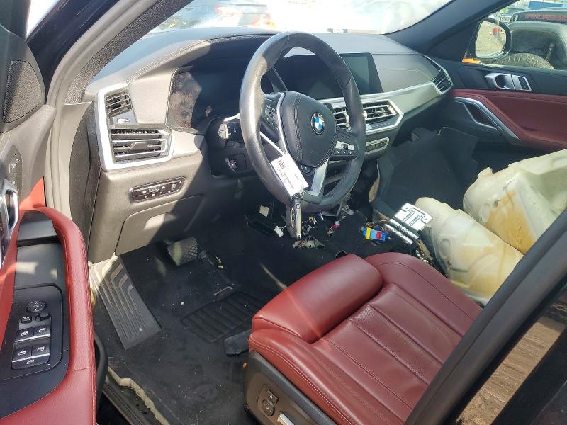 57941796 :رقم المزاد ، 5UXCY6C07N9K31273 vin ، 2022 Bmw X6 مزاد بيع