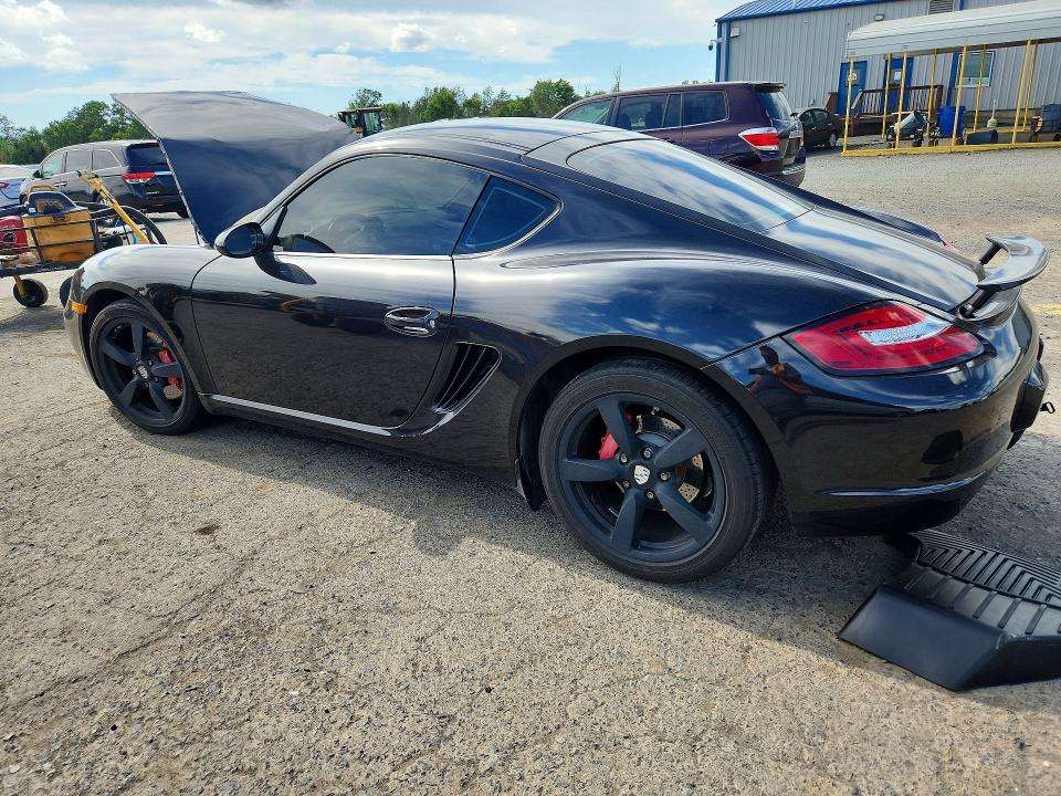 Продажа на аукционе авто 2008 Porsche Cayman, vin: WP0AB29848U780270, номер лота: 57871176