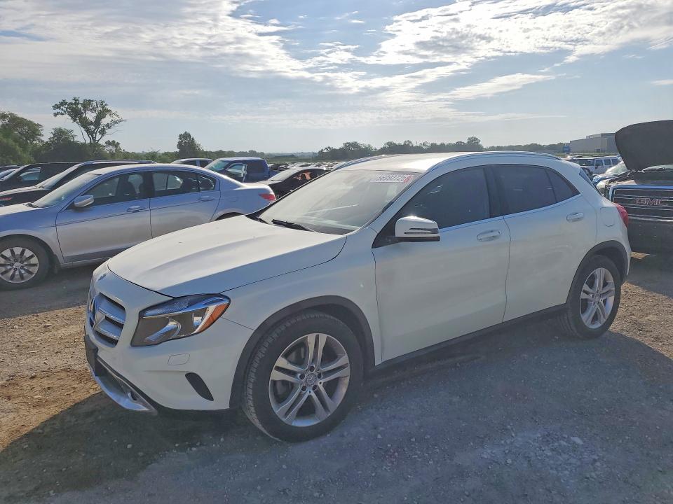 Продажа на аукционе авто 2015 Mercedes-benz Gla, vin: WDCTG4GB3FJ124896, номер лота: 56992726