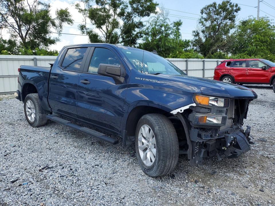 Продаж на аукціоні авто 2021 Chevrolet Silverado, vin: 1GCPWBEK8MZ407620, номер лоту: 55404326