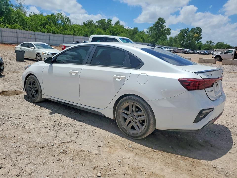 55461306 :رقم المزاد ، 3KPF34AD1ME369666 vin ، 2021 Kia Forte مزاد بيع