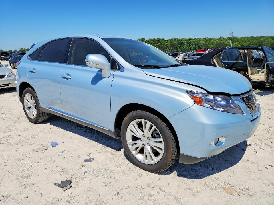 Aukcja sprzedaży 2011 Lexus Rx, vin: JTJZB1BA7B2004810, numer aukcji: 55629866