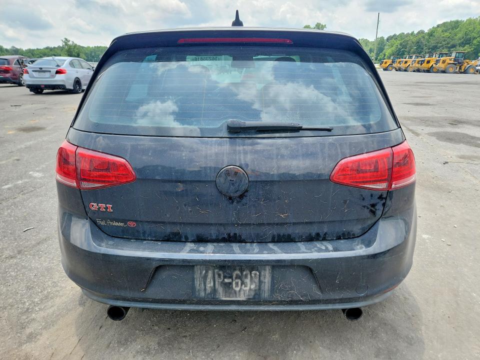 Aukcja sprzedaży 2017 Volkswagen Gti, vin: 3VW547AU3HM076970, numer aukcji: 56235816