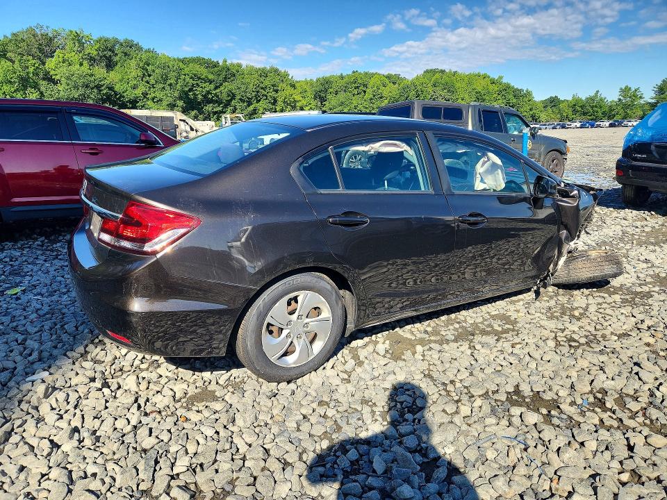 Продажа на аукционе авто 2013 Honda Civic, vin: 19XFB2F54DE227126, номер лота: 58206866