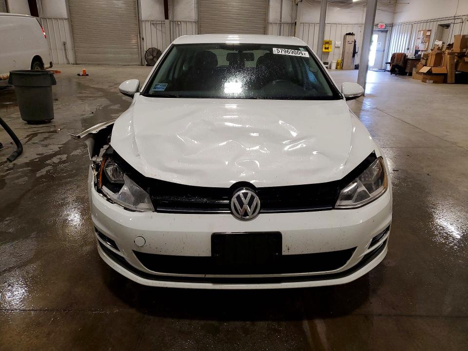 57969006 :رقم المزاد ، 3VW817AU7FM024910 vin ، 2015 Volkswagen Golf مزاد بيع