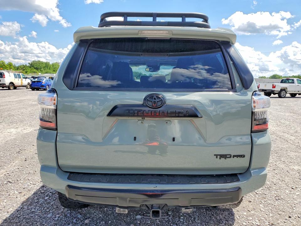 Aukcja sprzedaży 2021 Toyota 4runner, vin: JTELU5JR8M5957525, numer aukcji: 57469396