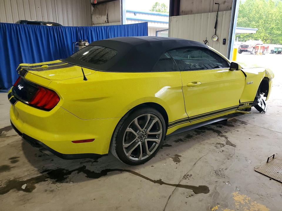 Продажа на аукционе авто 2021 Ford Mustang, vin: 1FATP8FF5M5140157, номер лота: 56457596