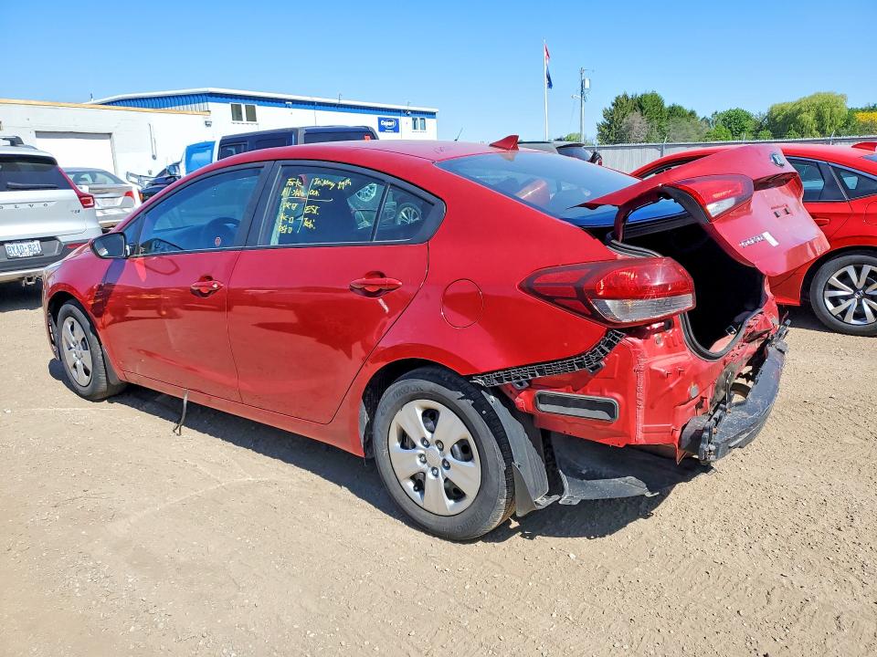 Aukcja sprzedaży 2017 Kia Forte, vin: 3KPFK4A75HE138661, numer aukcji: 55411486