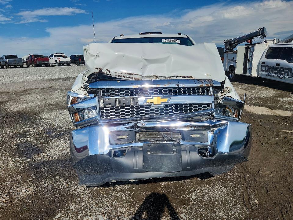 Aukcja sprzedaży 2019 Chevrolet Silverado, vin: 1GB3KVCG5KF162059, numer aukcji: 57565036