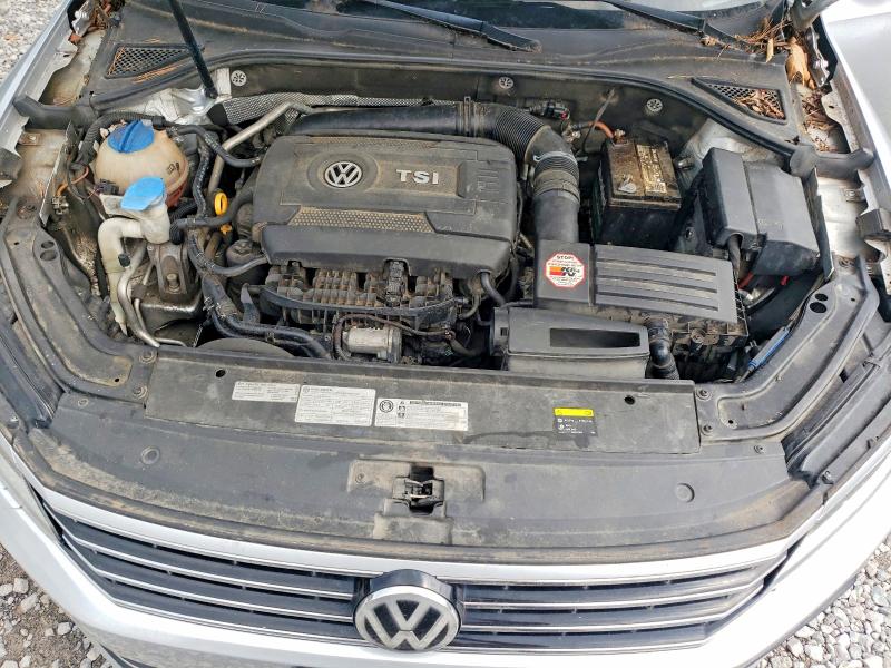 2017 Volkswagen Passat მანქანა იყიდება აუქციონზე, vin: 1VWCT7A37HC002972, აუქციონის ნომერი: 57337186