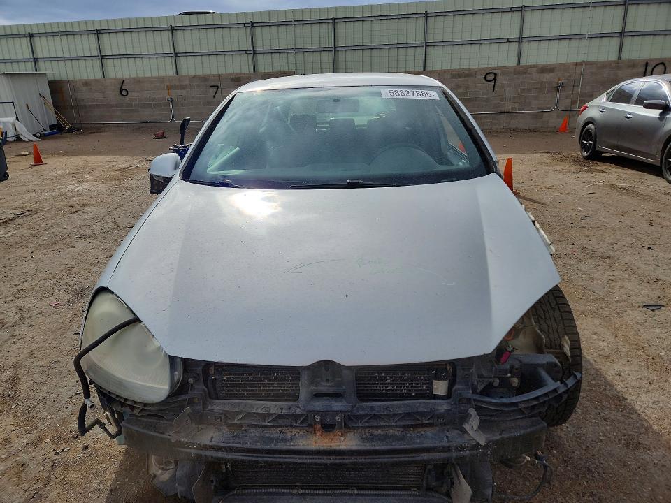 2007 Volkswagen New Gti მანქანა იყიდება აუქციონზე, vin: WVWEV71K17W009751, აუქციონის ნომერი: 58827886