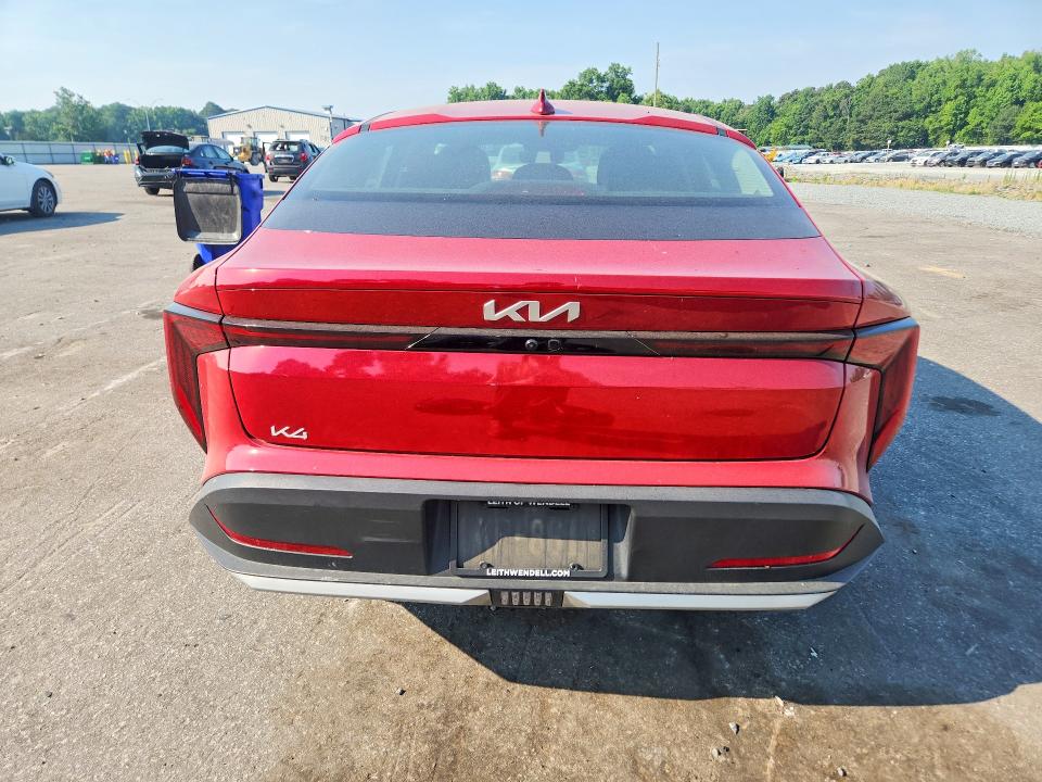 Aukcja sprzedaży 2025 Kia K4, vin: 3KPFT4DE5SE105979, numer aukcji: 56099176