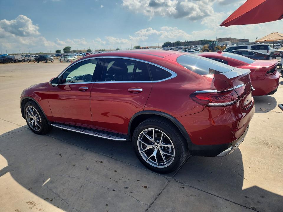 Продажа на аукционе авто 2020 Mercedes-benz Glc Coupe, vin: WDC0J8EB3LF672913, номер лота: 57598976