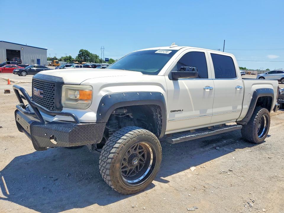 Продажа на аукционе авто 2015 Gmc Sierra, vin: 3GTU2WECXFG222986, номер лота: 54924296
