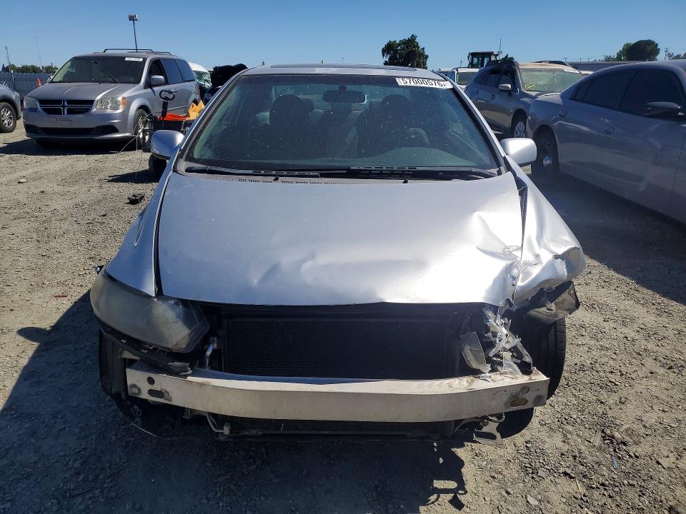 57000576 :رقم المزاد ، 2HGFG12899H529858 vin ، 2009 Honda Civic مزاد بيع