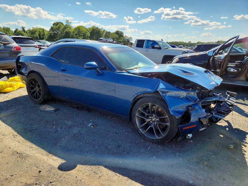 2020 Dodge Challenger მანქანა იყიდება აუქციონზე, vin: 2C3CDZFJ0LH198329, აუქციონის ნომერი: 58433776