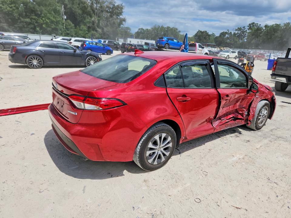 56070436 :رقم المزاد ، JTDEAMDE1MJ018524 vin ، 2021 Toyota Corolla مزاد بيع