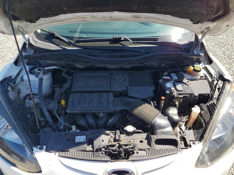 2014 Mazda Mazda2 მანქანა იყიდება აუქციონზე, vin: JM1DE1KY2E0183453, აუქციონის ნომერი: 58454246