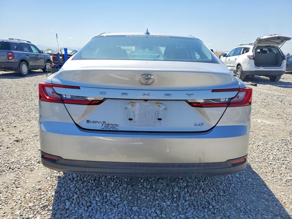 Aukcja sprzedaży 2025 Toyota Camry, vin: 4T1DAACK7SU525470, numer aukcji: 95590005