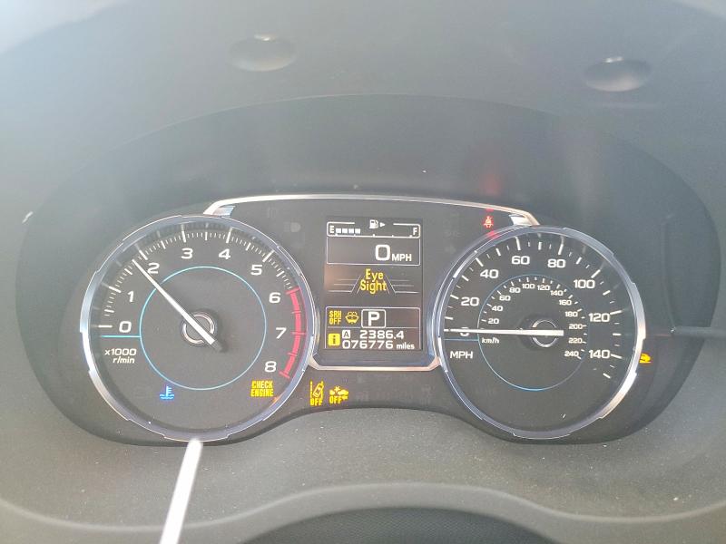 Aukcja sprzedaży 2018 Subaru Forester, vin: JF2SJAGC8JH587032, numer aukcji: 58210366