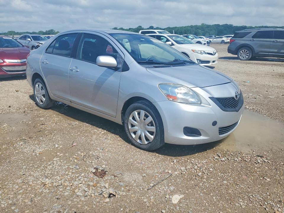 55148416 :رقم المزاد ، JTDBT4K36C1418186 vin ، 2012 Toyota Yaris مزاد بيع