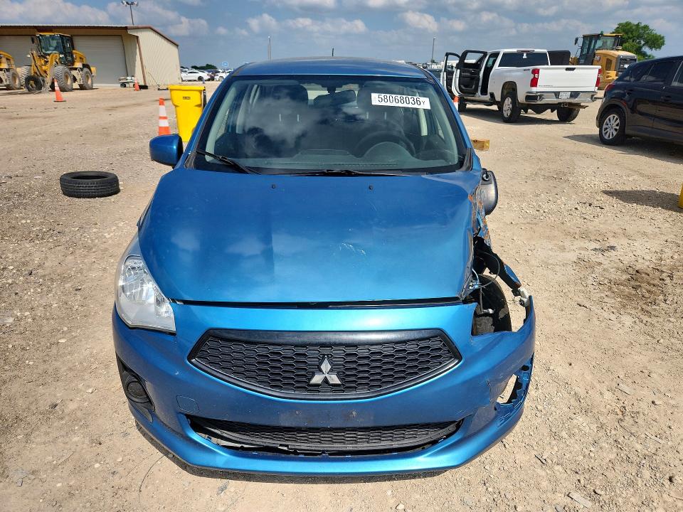 Продажа на аукционе авто 2020 Mitsubishi Mirage, vin: ML32F3FJ6LHF08848, номер лота: 58068036