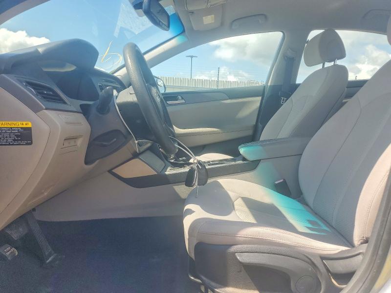 2016 Hyundai Sonata მანქანა იყიდება აუქციონზე, vin: 5NPE24AF3GH355199, აუქციონის ნომერი: 57873886