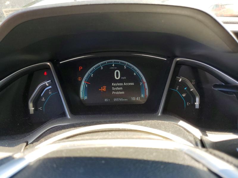 56172006 :رقم المزاد ، 2HGFC2F73JH556190 vin ، 2018 Honda Civic مزاد بيع