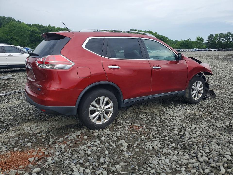 Aukcja sprzedaży 2014 Nissan Rogue, vin: 5N1AT2MK7EC847943, numer aukcji: 57825996