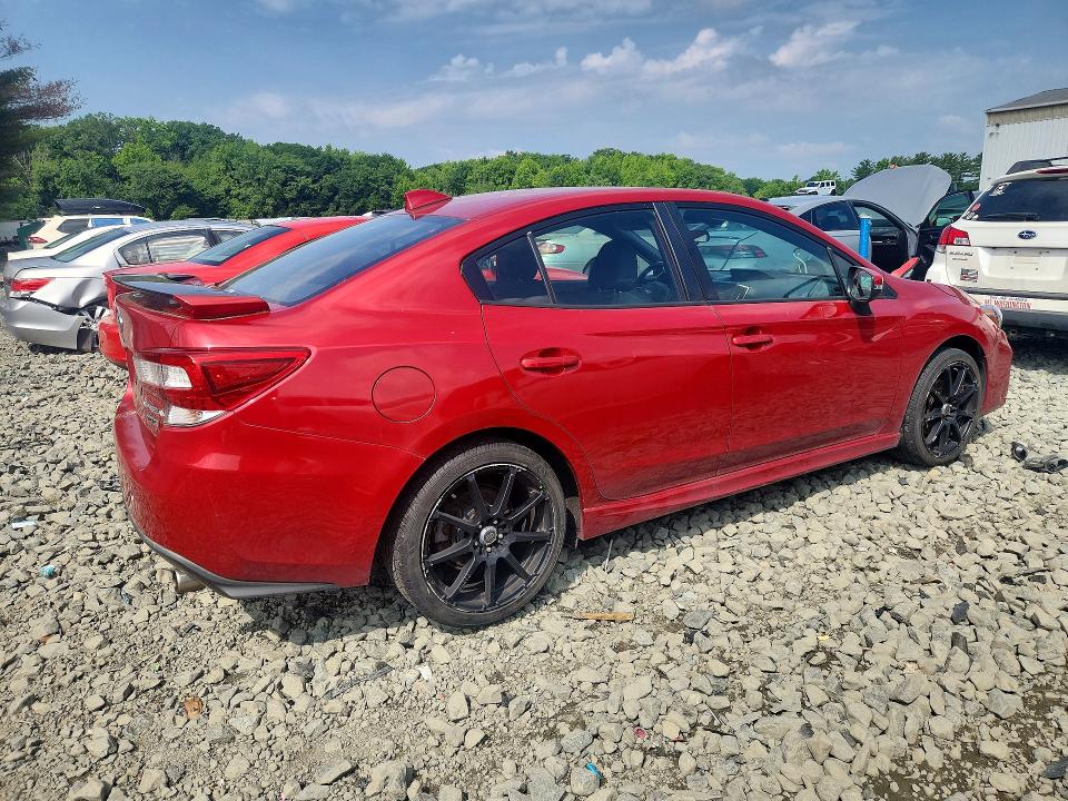 Продажа на аукционе авто 2017 Subaru Impreza, vin: 4S3GKAM69H3619185, номер лота: 56635476