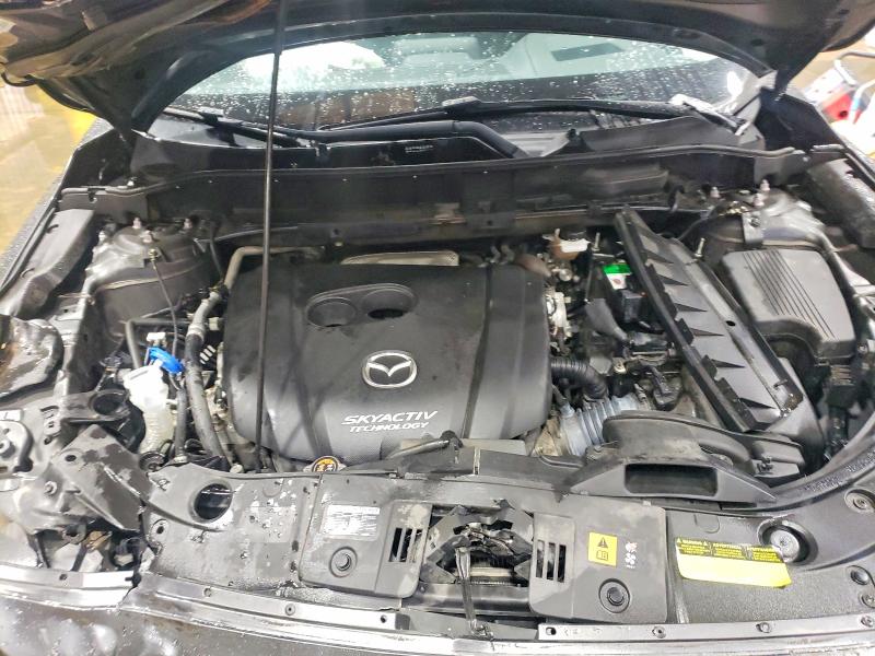 2018 Mazda Cx-5 მანქანა იყიდება აუქციონზე, vin: JM3KFADM5J0411302, აუქციონის ნომერი: 57768126