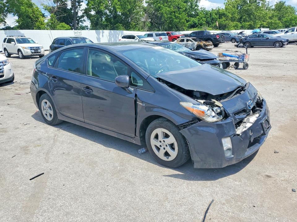 56714736 :رقم المزاد ، JTDKN3DU5A0024126 vin ، 2010 Toyota Prius مزاد بيع
