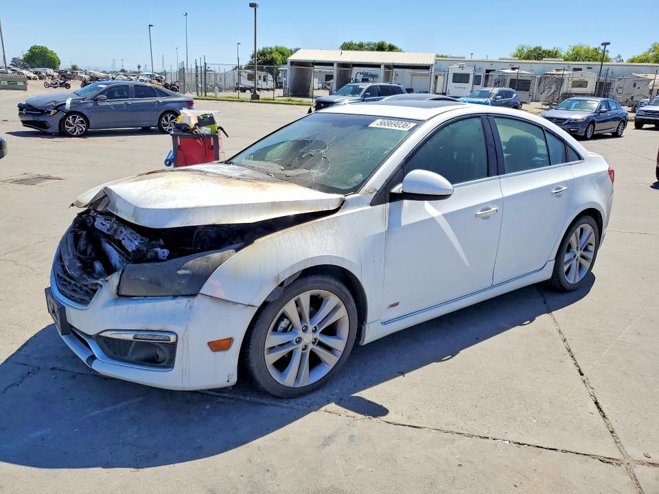 Auction sale of the 2016 Chevrolet Cruze Limited, vin: 1G1PG5SB0G7189393, lot number: 56869036